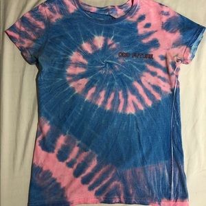Odd future tie dye shirt